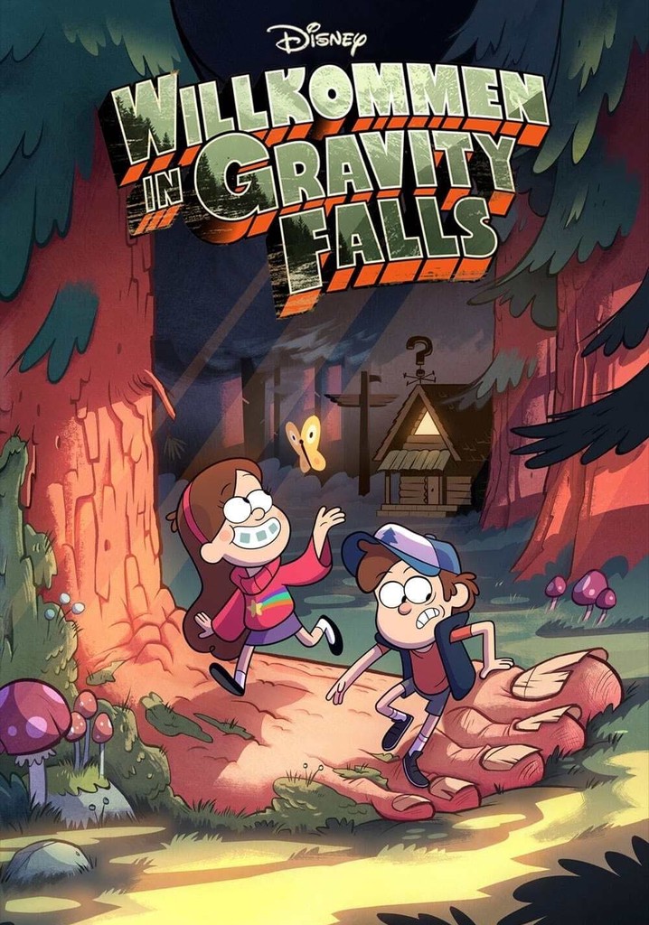 Willkommen In Gravity Falls Staffel 1 Stream Anschauen 